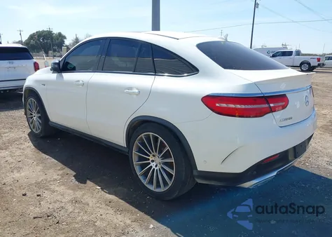 2017 Mercedes-Benz Amg Gle 43 Coupe 4Matic z USA, uszkodzony, nr VIN 4JGED6EB6HA071082